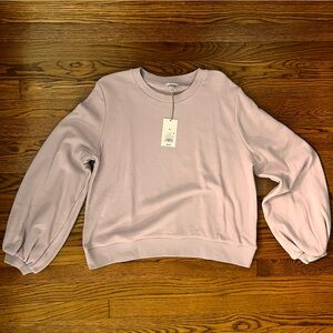 NWT Lavender Crewneck Sweatshirt